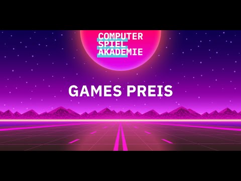 GamesPreis der ComputerSpielAkademie - Preisverleihung